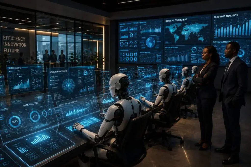 10 jobs AI will replace before 2035 in professional African settings