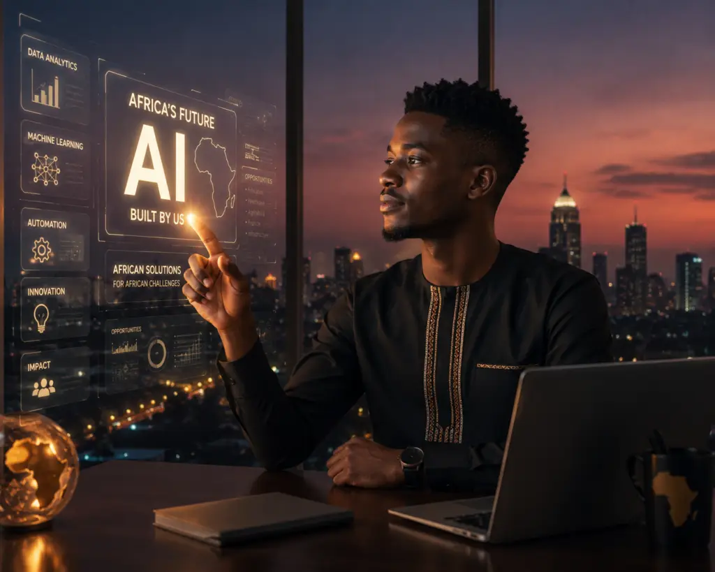 ai automation impact on white collar salary Nigeria Africa