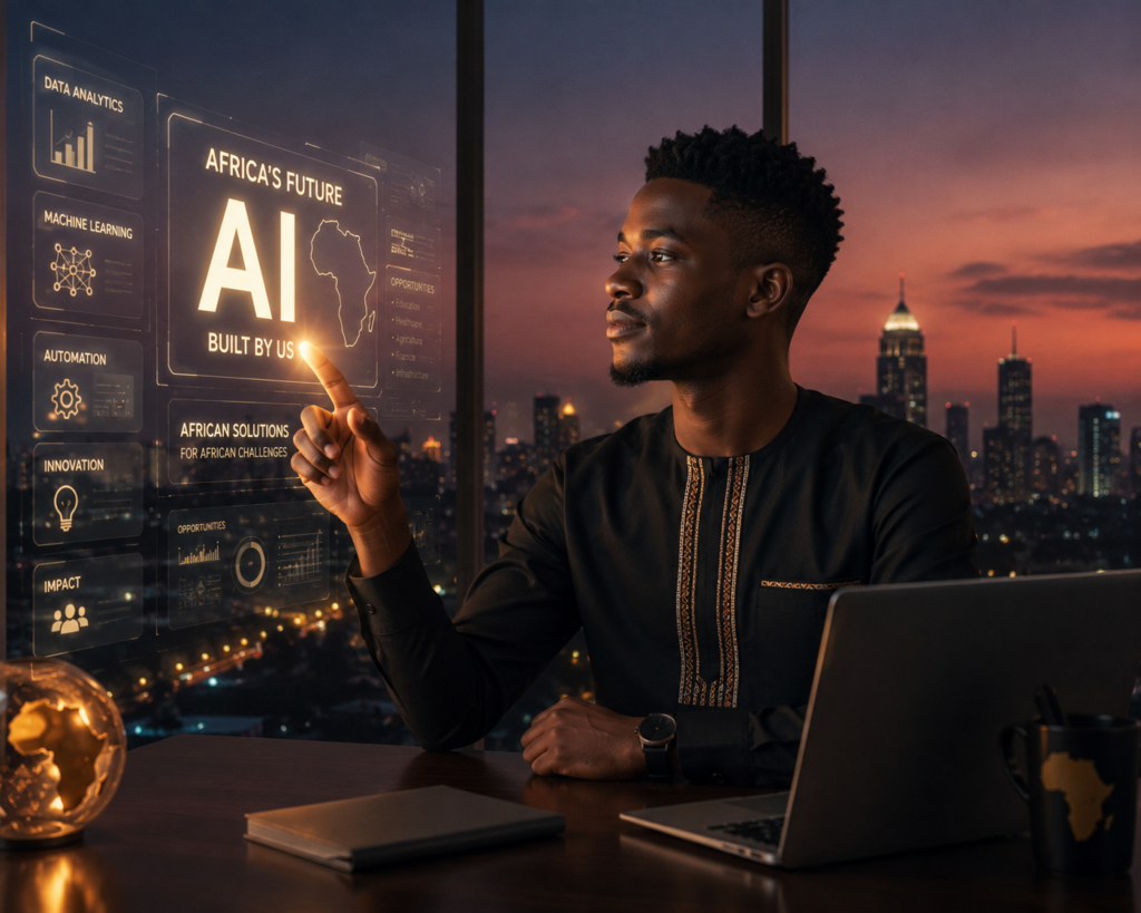AI save Africa future generation