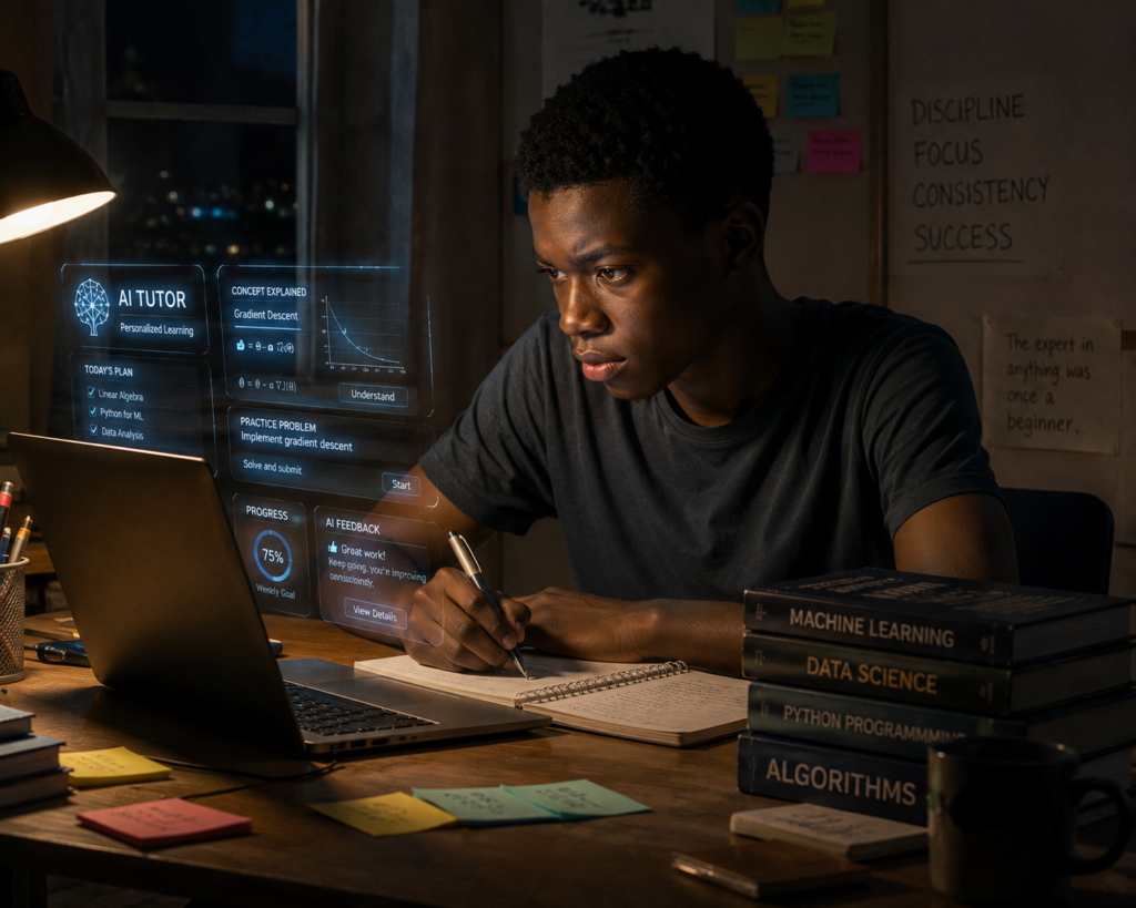 African youth using AI to learn and save Africa’s future