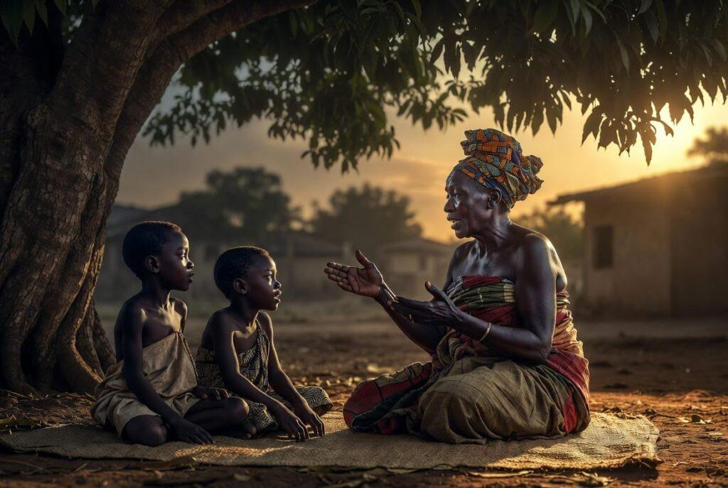 Igbo Yoruba proverbs teach children critical thinking AI