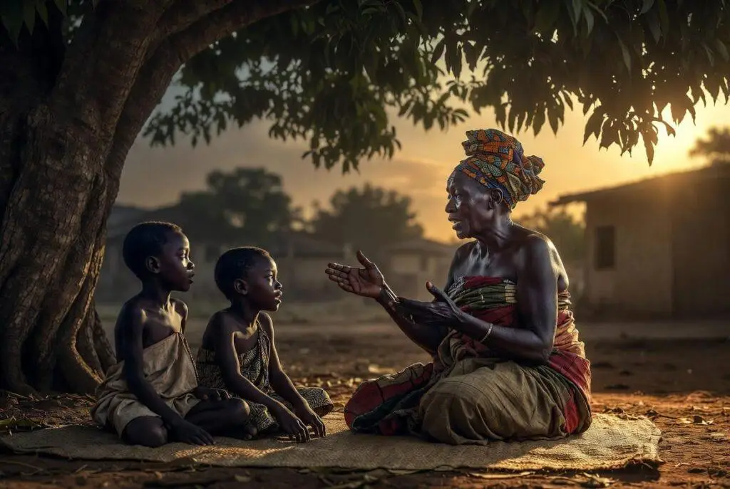 Igbo Yoruba proverbs teach children critical thinking AI