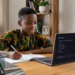 AI literate child learning with artificial intelligence
