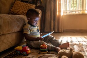 screen addiction in toddlers Nigerian child