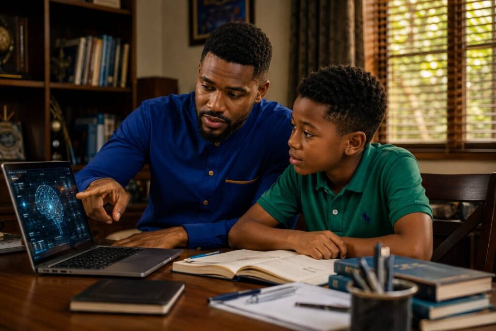 AI literacy for African children