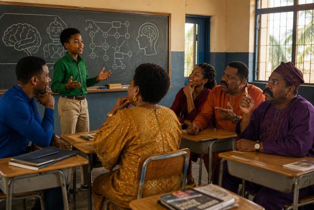 teach kids about AI