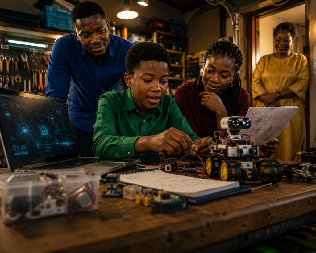 teach kids about AI