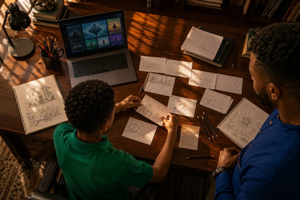 Artificial Intelligence for Kids