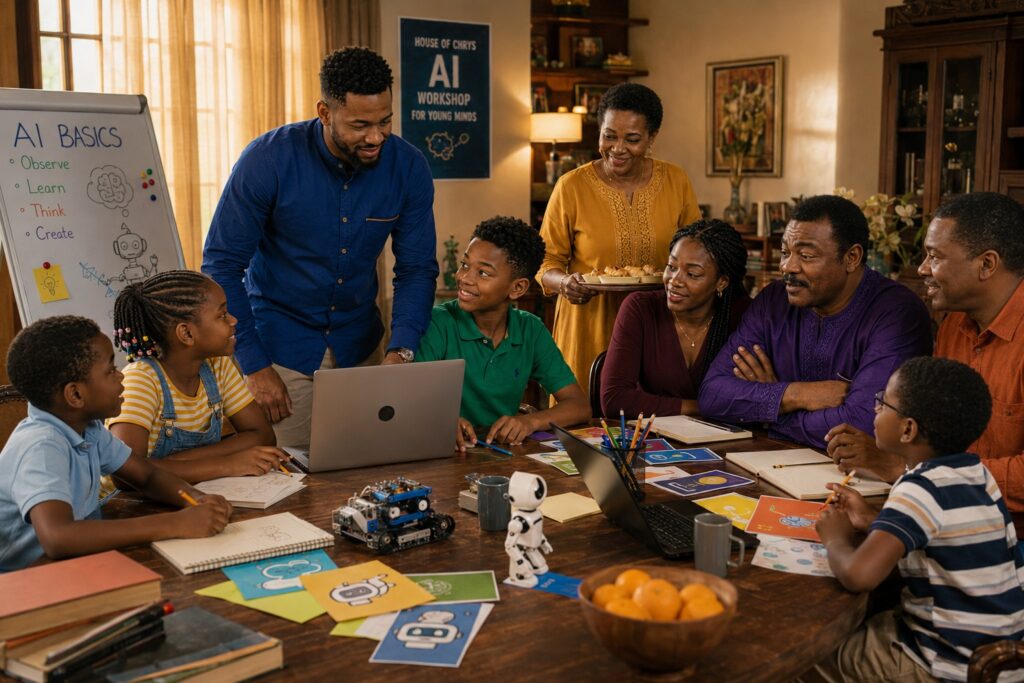 ai workshop for kids