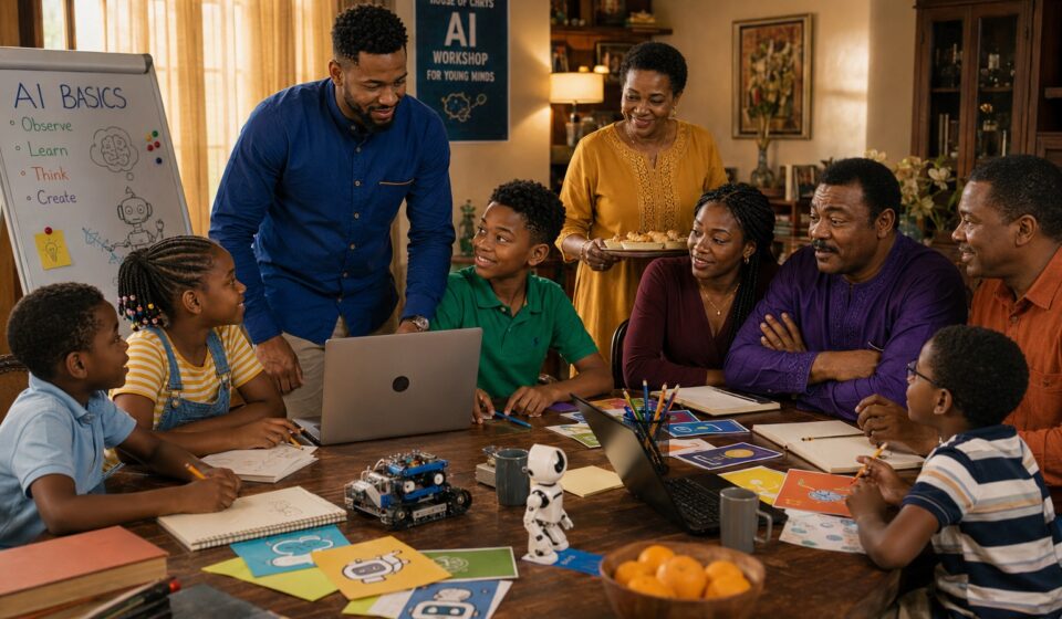 ai workshop for kids