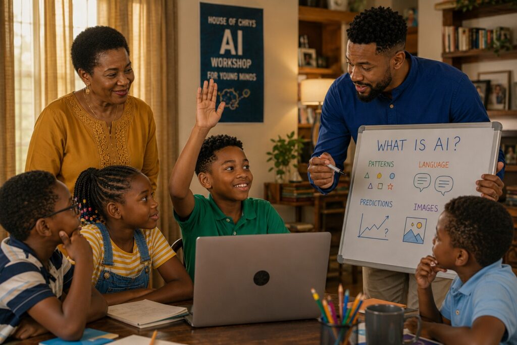 ai workshop for kids