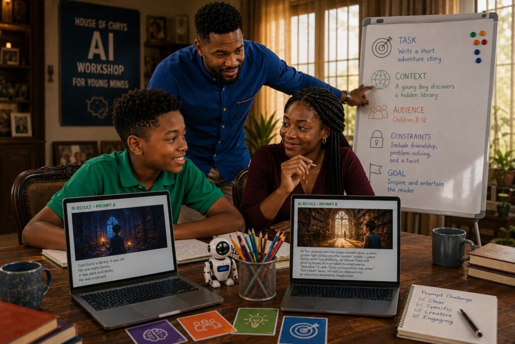 ai workshop for kids