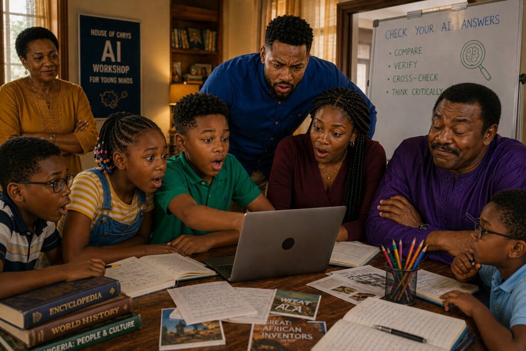ai workshop for kids