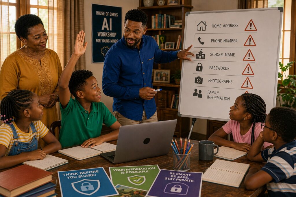 ai workshop for kids
