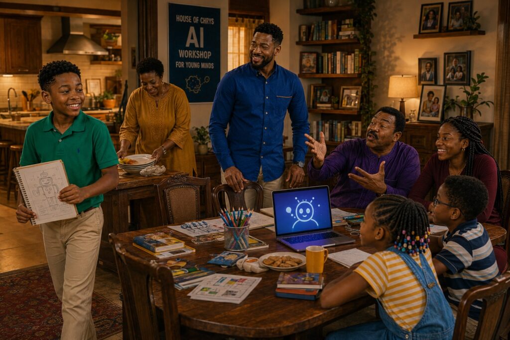 ai workshop for kids