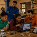 AI science projects for kids.