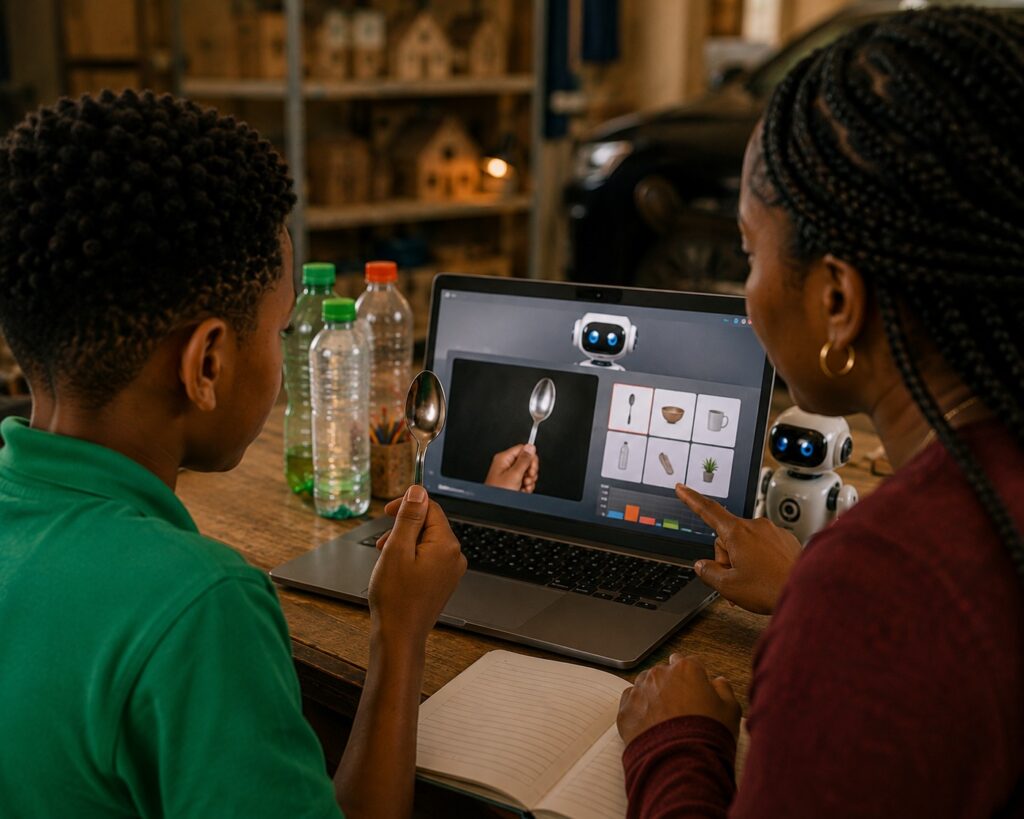 ai science projects for kids