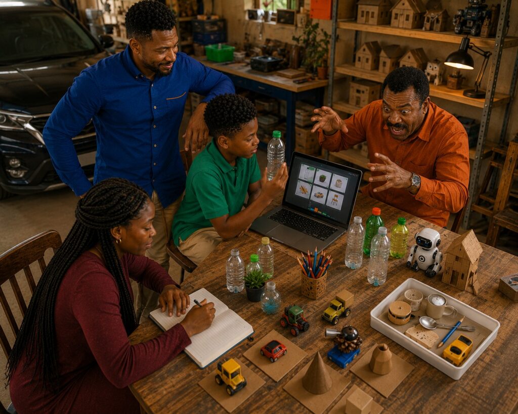 ai science projects for kids