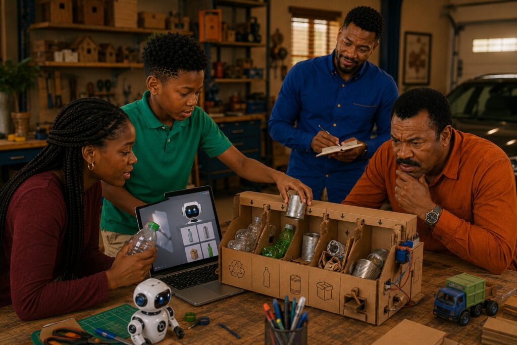 ai science projects for kids